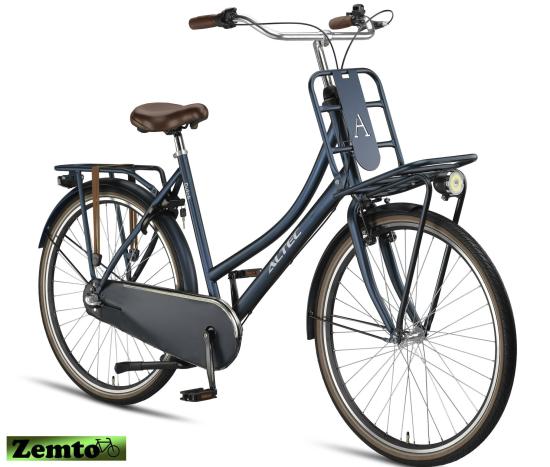 Preview: Altec Dutch 28 Zoll Transportfahrrad 3 Gang 50 cm Jeans blau